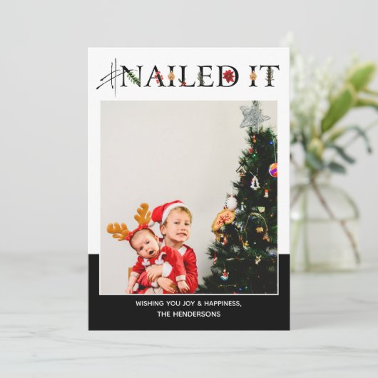 #NailedItの写真 シーズンカード (スタンド正面)