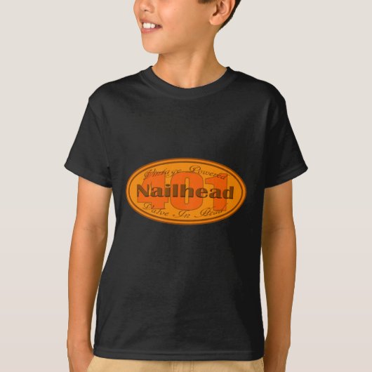 nailhead 401の山猫 tシャツ (正面)