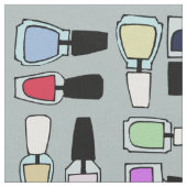 nailpolishカラフル ファブリック (クローズアップ)