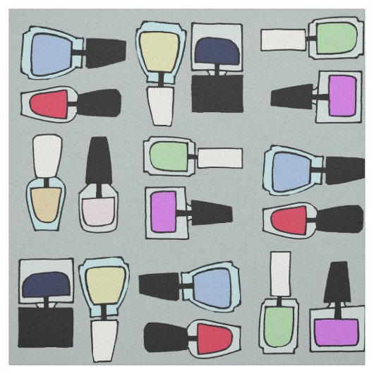 nailpolishカラフル ファブリック (見本)