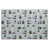 nailpolishカラフル ファブリック (ファットクウォーター)