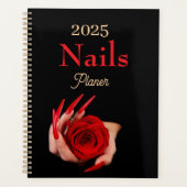 Nails 2025 Planer プランナー手帳 (正面)
