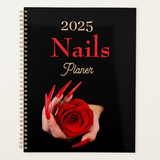 Nails 2025 Planer プランナー手帳 (正面)
