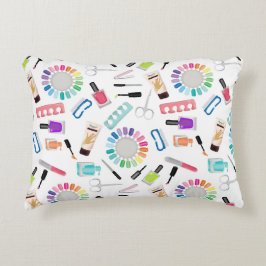 Nails Manicure Pedicure Beauty Salon アクセントクッション