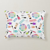 Nails Manicure Pedicure Beauty Salon  アクセントクッション (裏面)