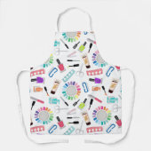 Nails Manicure Pedicure Beauty Salon エプロン (正面)