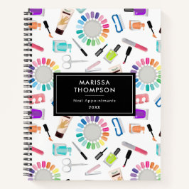 Nails Manicure Pedicure Beauty Salon ノートブック