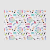 Nails Manicure Pedicure Beauty Salon  薄葉紙 (正面)