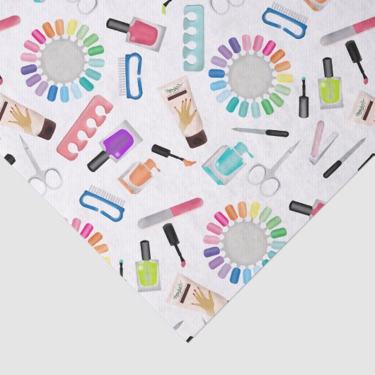 Nails Manicure Pedicure Beauty Salon  薄葉紙 (詳細)