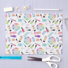 Nails Manicure Pedicure Beauty Salon 薄葉紙