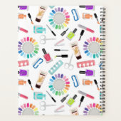 Nails Manicure Pedicure Beauty Salon Appointments プランナー手帳 (裏面)