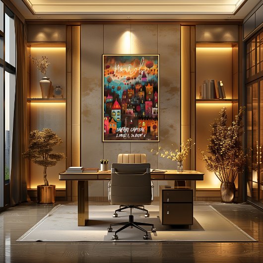 Nairobi: Capital del Safari ポスター