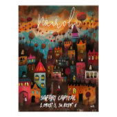 Nairobi: Capital del Safari ポスター (正面)