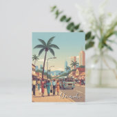 Nairobi Kenya ポストカード (スタンド正面)