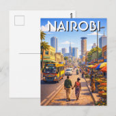 Nairobi Kenya ポストカード (正面/裏面)