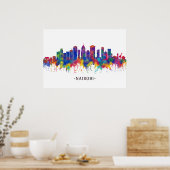 Nairobi Kenya Skyline ポスター (キッチン)