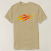 Naish windsurfing T 1 Tシャツ (デザイン正面)