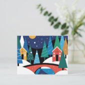 NAIVE ART postcard ポストカード (スタンド正面)