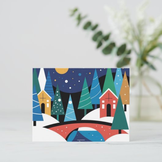 NAIVE ART postcard ポストカード (スタンド正面)