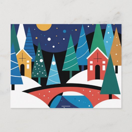 NAIVE ART postcard ポストカード (正面)