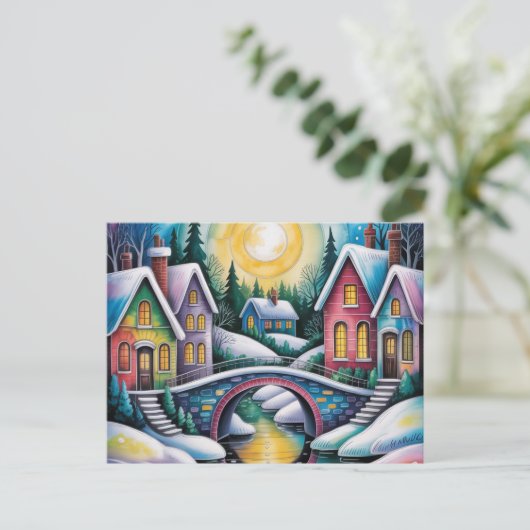 NAIVE ART Postcards ポストカード (スタンド正面)