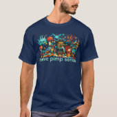Naive Pimp #3 Tシャツ (正面)