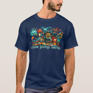 Naive Pimp #3 Tシャツ