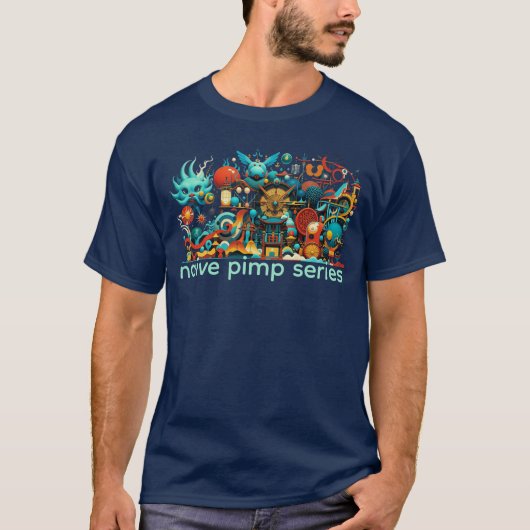 Naive Pimp #3 Tシャツ (正面)