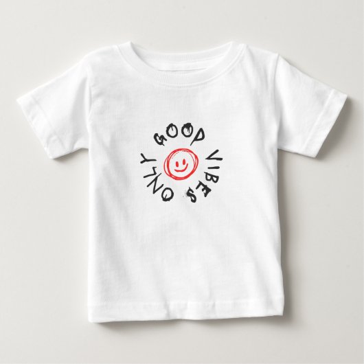 Naive Tattoo Studio Old English Gothic Typography  ベビーTシャツ (正面)