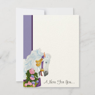 Najiraこんにちは! 平らなメッセージカード ノートカード