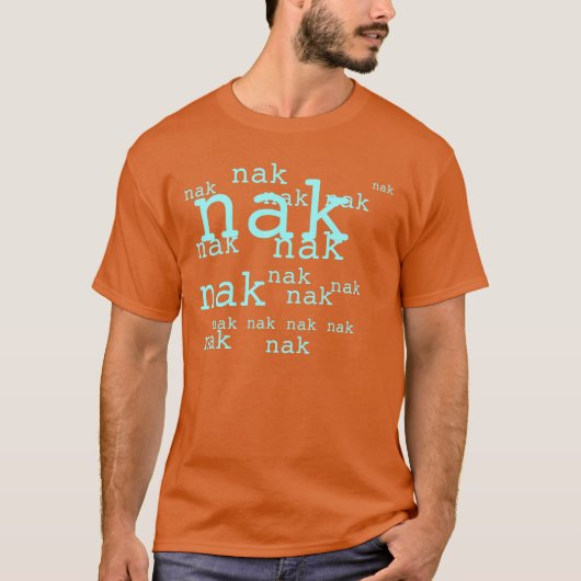 nak nak tシャツ (正面)