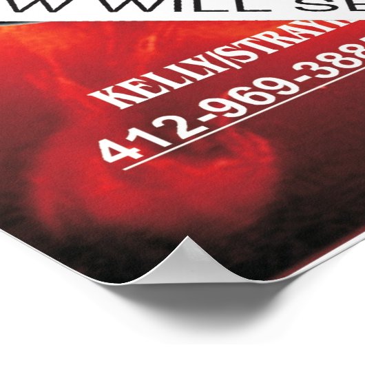 NAKA OH MY GOD POSTER ポスター (角)