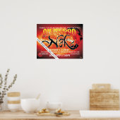 NAKA OH MY GOD POSTER ポスター (キッチン)