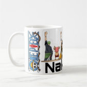 🌊🏴‍☠️"Nakama" Crew 🏴‍☠️🌊 コーヒーマグカップ (左)