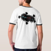 Nakamotoの公式のティー Tシャツ (裏面フル)