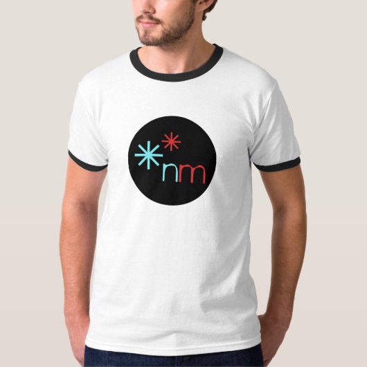 Nakamotoの公式のティー Tシャツ (正面)