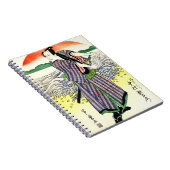 Nakamura Utaemon 1813年俳優 ノートブック (右側)