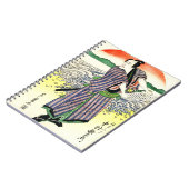 Nakamura Utaemon 1813年俳優 ノートブック (左側)