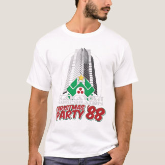 nakatomi plaza  tシャツ