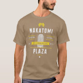 Nakatomi Plaza Tシャツ (正面)