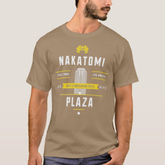 Nakatomi Plaza Tシャツ
