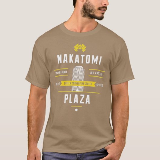 Nakatomi Plaza Tシャツ (正面)