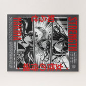 NAKIRA：運動強度 ジグソーパズル (横)