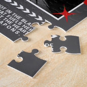 NAKIRA：運動強度 ジグソーパズル (側面)