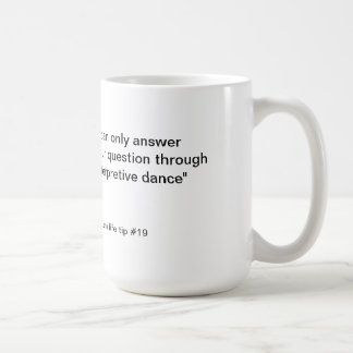 Nakorの生命は説明的なダンスをひっくり返します コーヒーマグカップ