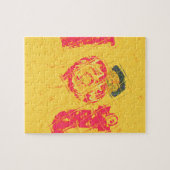 Nakupenda - I Love U Swahili Word文字意味アート ジグソーパズル (横)