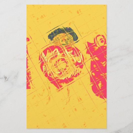 Nakupenda - I Love U Swahili Word文字意味アート 便箋 (正面)