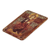 NAL 1203 fol.3 Christ in Majesty, from the Godesca マグネット (左側)