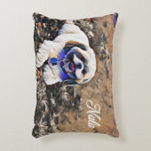 Nalaの枕 アクセントクッション (正面(垂直))