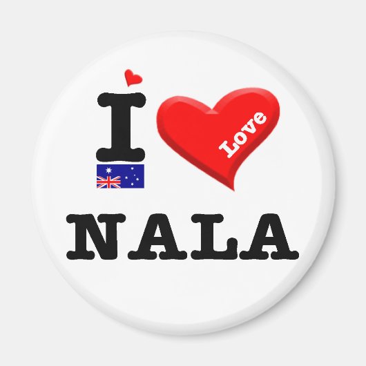 NALA – 大好き マグネット (正面)